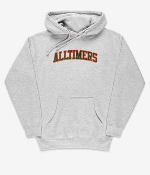 Alltimers City College sweat à capuche (heather grey)