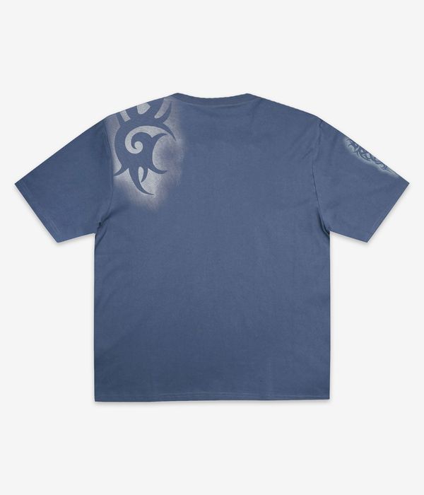 Yardsale Tribal Fade T-Shirt (navy)