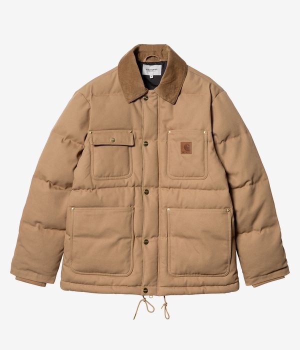 Carhartt WIP Rayley Dearborn Chaqueta (peanut)