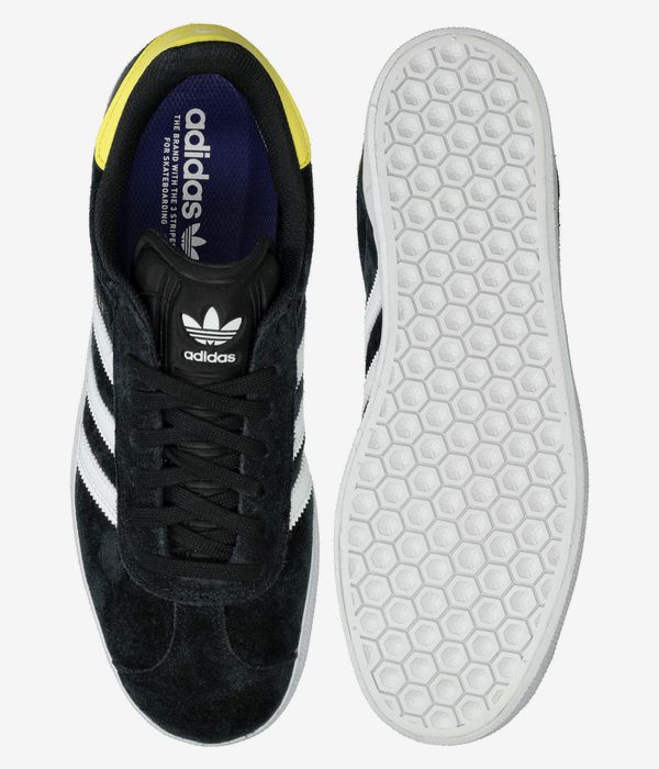 Compra online adidas Skateboarding Gazelle ADV Zapatilla (core black white core b lack) skatedeluxe