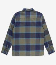 Vans Larkspur Plaid Shirt (grape leaf parisian night)