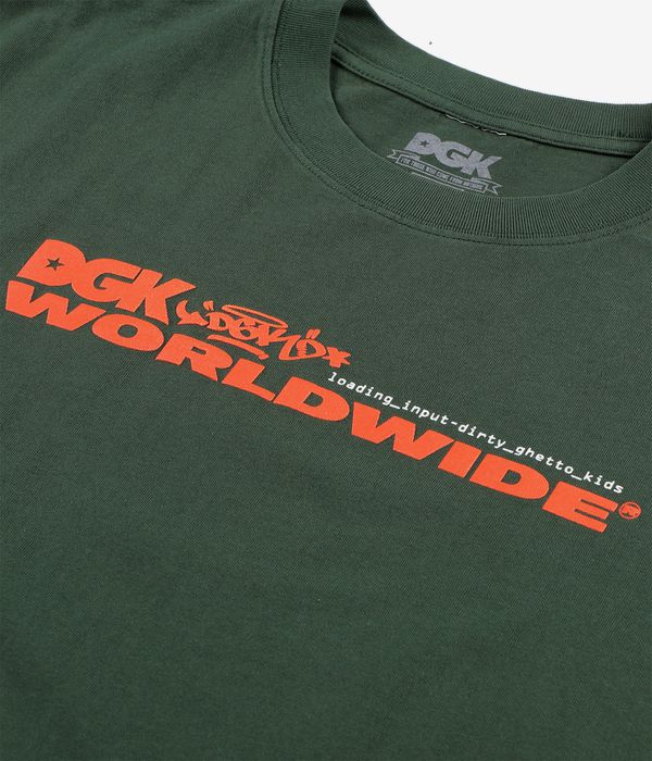 DGK Global T-Shirt (forest green)