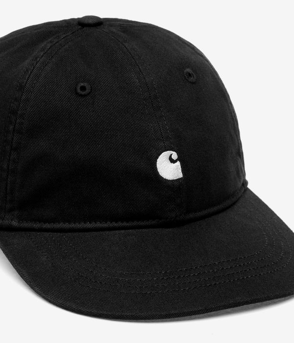 Carhartt WIP Madison Logo Cappellino (black white)