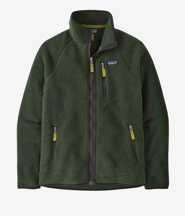 Patagonia Retro Pile Veste (old growth green)