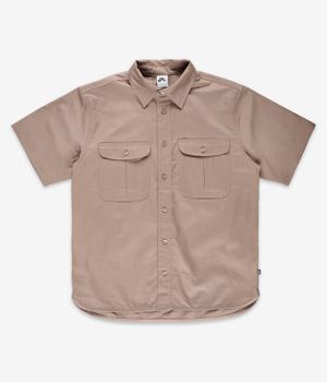 Nike SB Tanglin Button Up Kurzarm-Hemd (khaki)