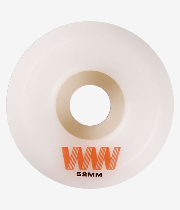 Wayward Puig New Harder Funnel Wielen (white red) 52mm 101A 4 Pack