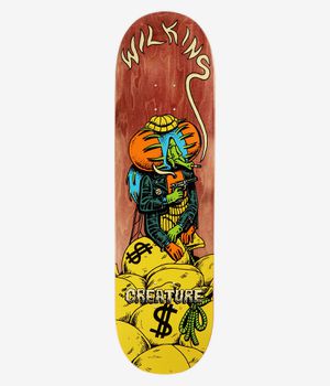 Creature Wilkins Heist 8.8" Skateboard Deck (multi)