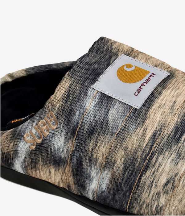 Carhartt WIP Cordura Slippers Recycled Shoes (dog print)