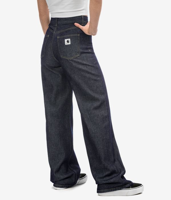 Carhartt WIP W' Jane Pant Organic Fairfield Jeans women (blue rinsed)