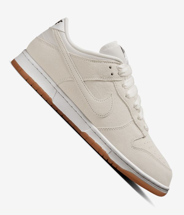 Nike SB Dunk Low Pro B Shoes (pale ivory summit white)