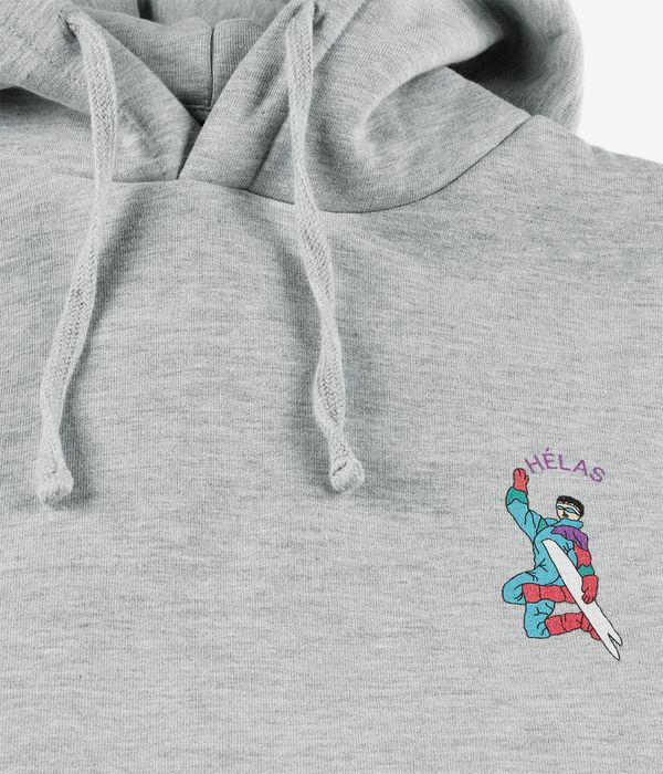 Hélas Splash Hoodie (heather grey)