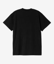 Carhartt WIP Drip Script Organic T-Shirt (black)