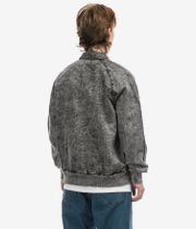 Blue Flowers Leary Acid Wash Jacket (acid wash)