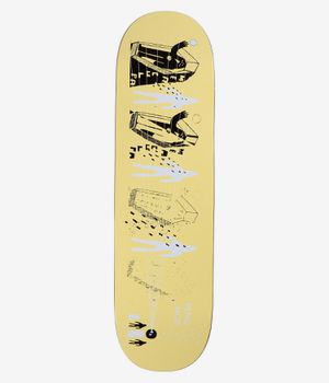 MOB Meaculpa 8.5" Skateboard Deck (multi)