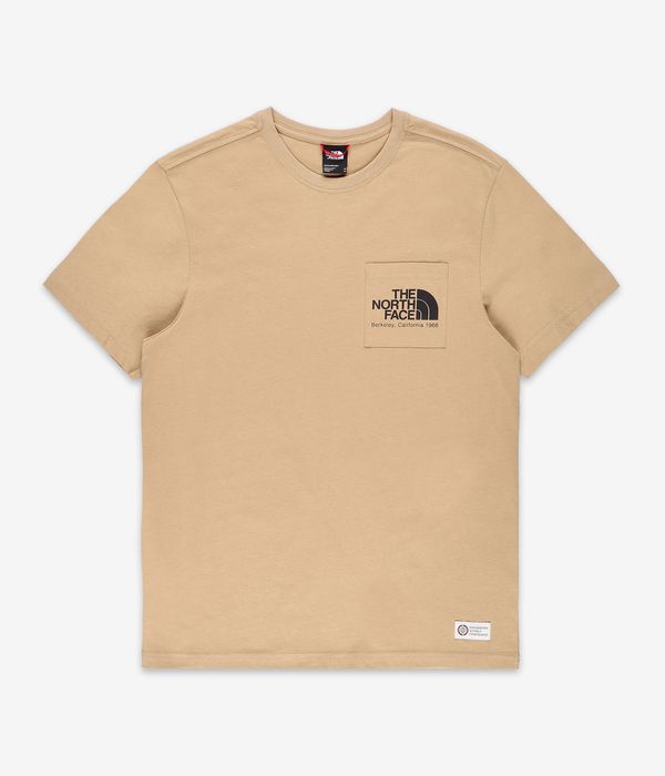 The North Face Berkeley California Pocket Camiseta (khaki)