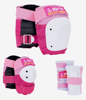187 Killer Pads Protection Junior Schützer-Set kids (pink)