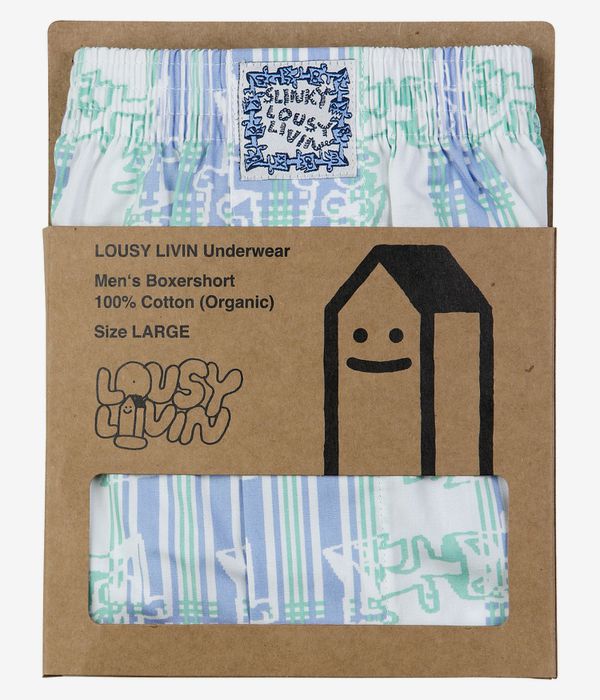 Lousy Livin Slinky Boxershorts (white)