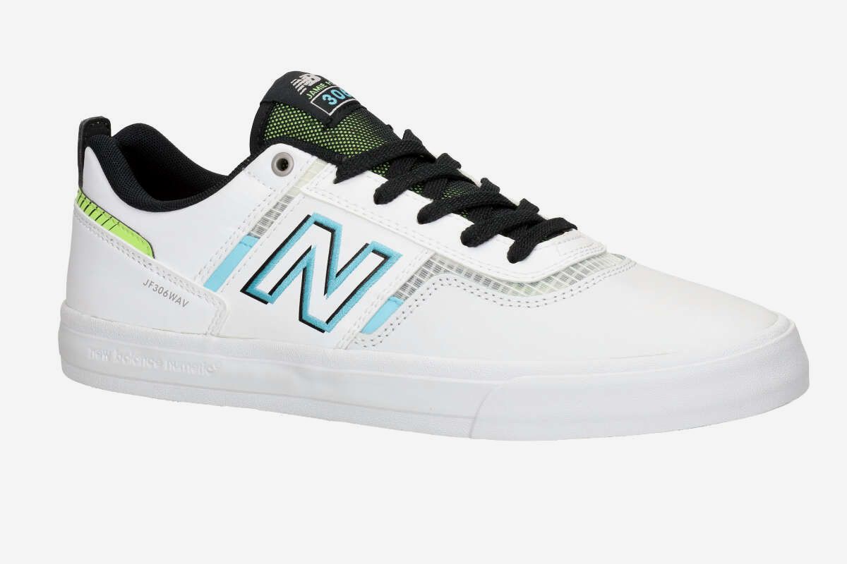 New Balance Numeric 306 Shoes (white aqua sky)