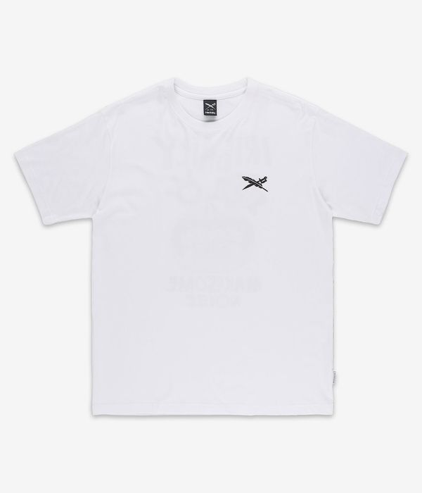 Iriedaily Make Noise T-Shirty (white)