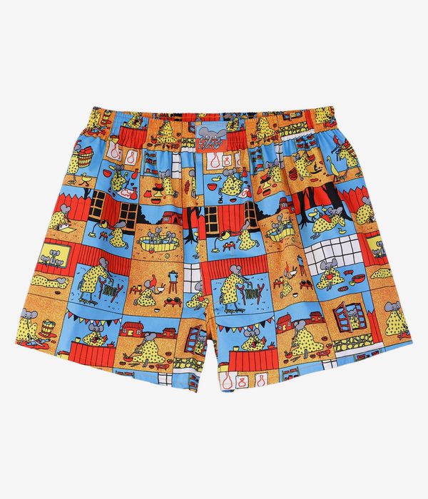 Lousy Livin Haiku Boxers (blazing)