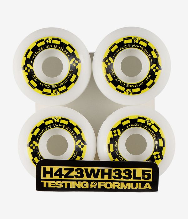 Haze Prime Cut II V5 Rollen (white) 53mm 101A 4er Pack