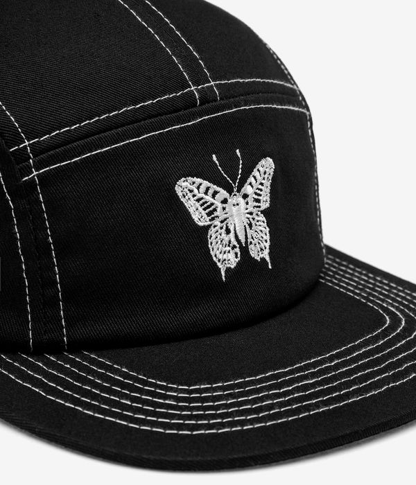 skatedeluxe Butterfly 5 Panel Cap (black)