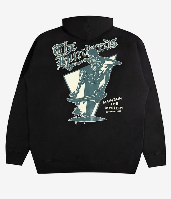 The Hundreds Skull Mountain Zip-Hoodie (black)
