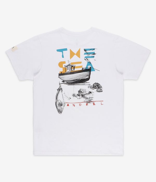 Anuell JR Sea T-Shirt (white)