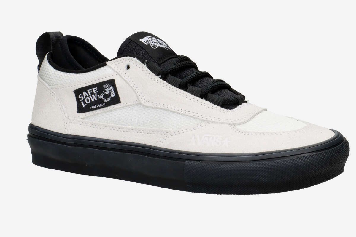 Vans Skate Safe Low Ativa Schoen (bone white black)