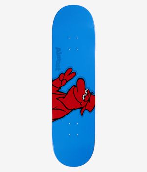 Almost Red Head 8.375" Skateboard Deck (blue)