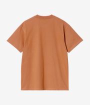 Carhartt WIP American Script Organic T-Shirt (redhaven)