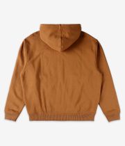 Dickies x Thrasher Through Bluza z Kapturem na Zamek (brown duck)