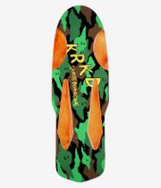 Krooked Kamo Diamond Quade 10.75" Skateboard Deck (camo)