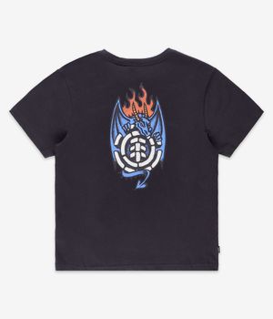 Element Dragon T-Shirty kids (off black)