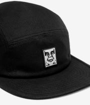 Obey Icon Patch Camp Pet (black)