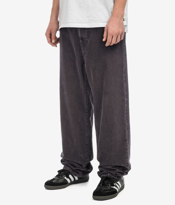 Carhartt WIP Aaron Pant Cotton Forsyth Hose (shale dusky washed)