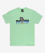 Thrasher Leopard Mag T-Shirty (mint)