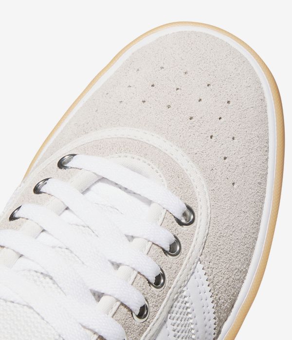 adidas Skateboarding Lucas Premiere Shoes (white crystal white haze coral)