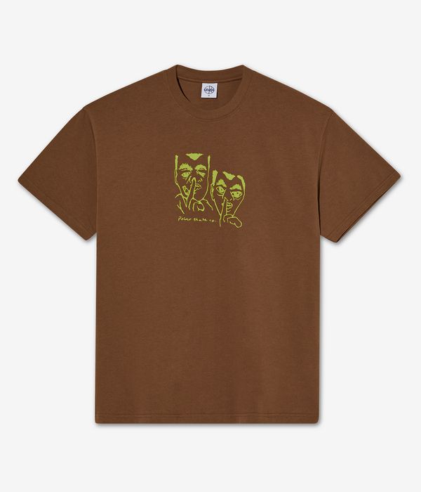 Polar Boogers T-Shirt (walnut)