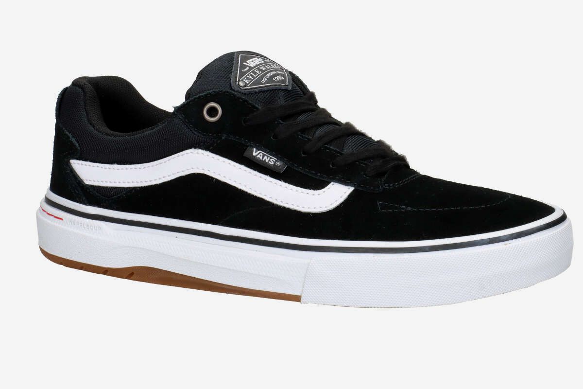 Vans Skate Kyle Walker Wafflecup Schoen (black white)