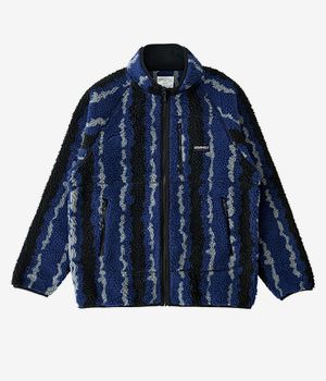 Gramicci Ripple Sherpa Jacke (navy ripple)