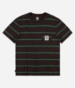 Element Bigfoot Pocket Label T-Shirt (java stripe)