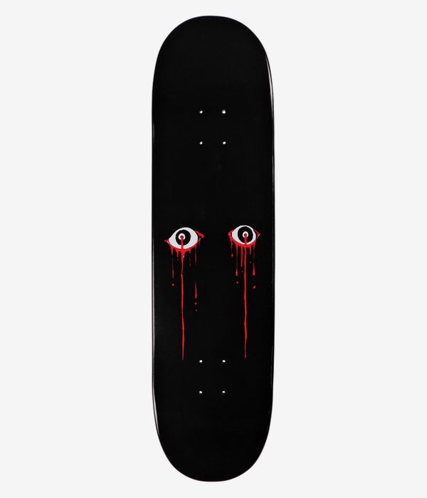 Zero Burman Hell Is Dark 8.625" Tavola da skateboard (black)