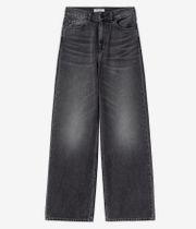 Carhartt WIP W' Jane Pant Organic Fairfield Jeansy women (black dark used wash)