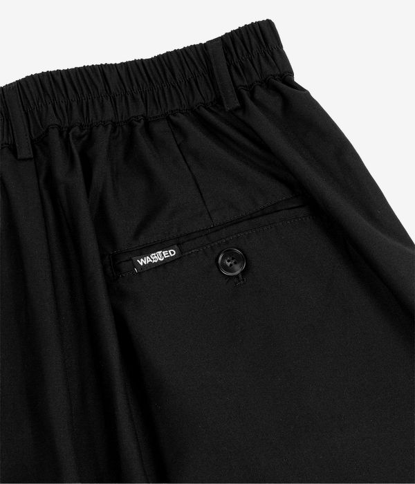 Wasted Paris Pleated Pantalons (black)