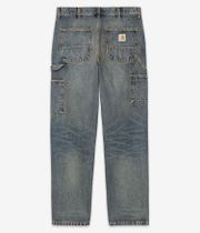 Carhartt WIP Single Knee Pant Smith Jeans (blue worn used wash)