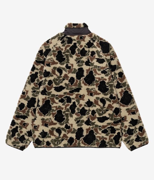 Carhartt WIP Prentis Liner Giacca (camo duck jacquard green black)