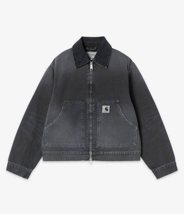 Carhartt WIP W' OG Arcan Jacket women (black black destroy wash)