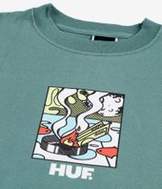 HUF Burning Away T-Shirt (pine)