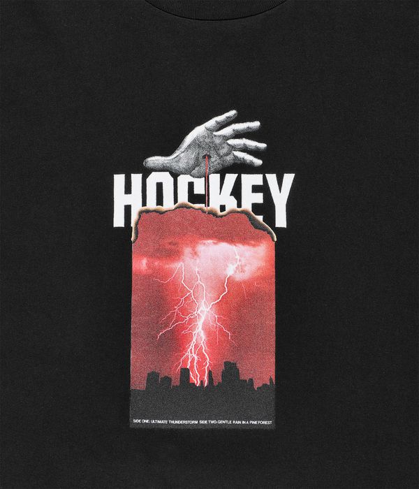 HOCKEY Side One T-Shirt (black)